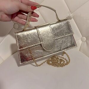 Steve Madden Gold Bag